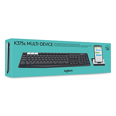Logitech K375s Multi Device Keyboard