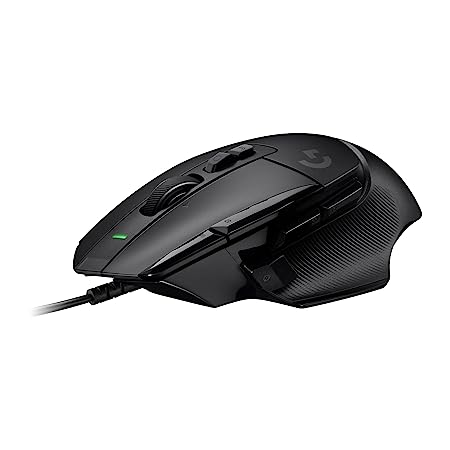 Logitech G502 X Wired Gaming Mouse - Black