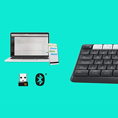 Logitech K375s Multi Device Keyboard
