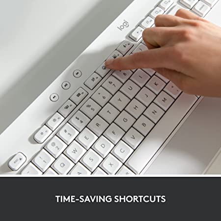 Products Logitech Signature K650 Wireless Keyboard - White
