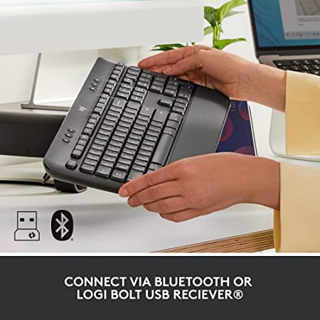 Logitech Signature K650 Wireless Keyboard - Black