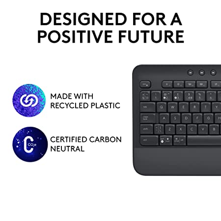 Logitech Signature K650 Wireless Keyboard - Black