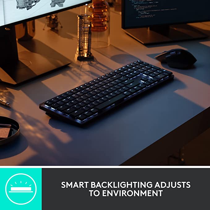 Logitech MX Mechanical Wireless Keyboard (Graphite)