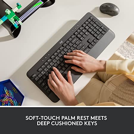 Logitech Signature K650 Wireless Keyboard - Black