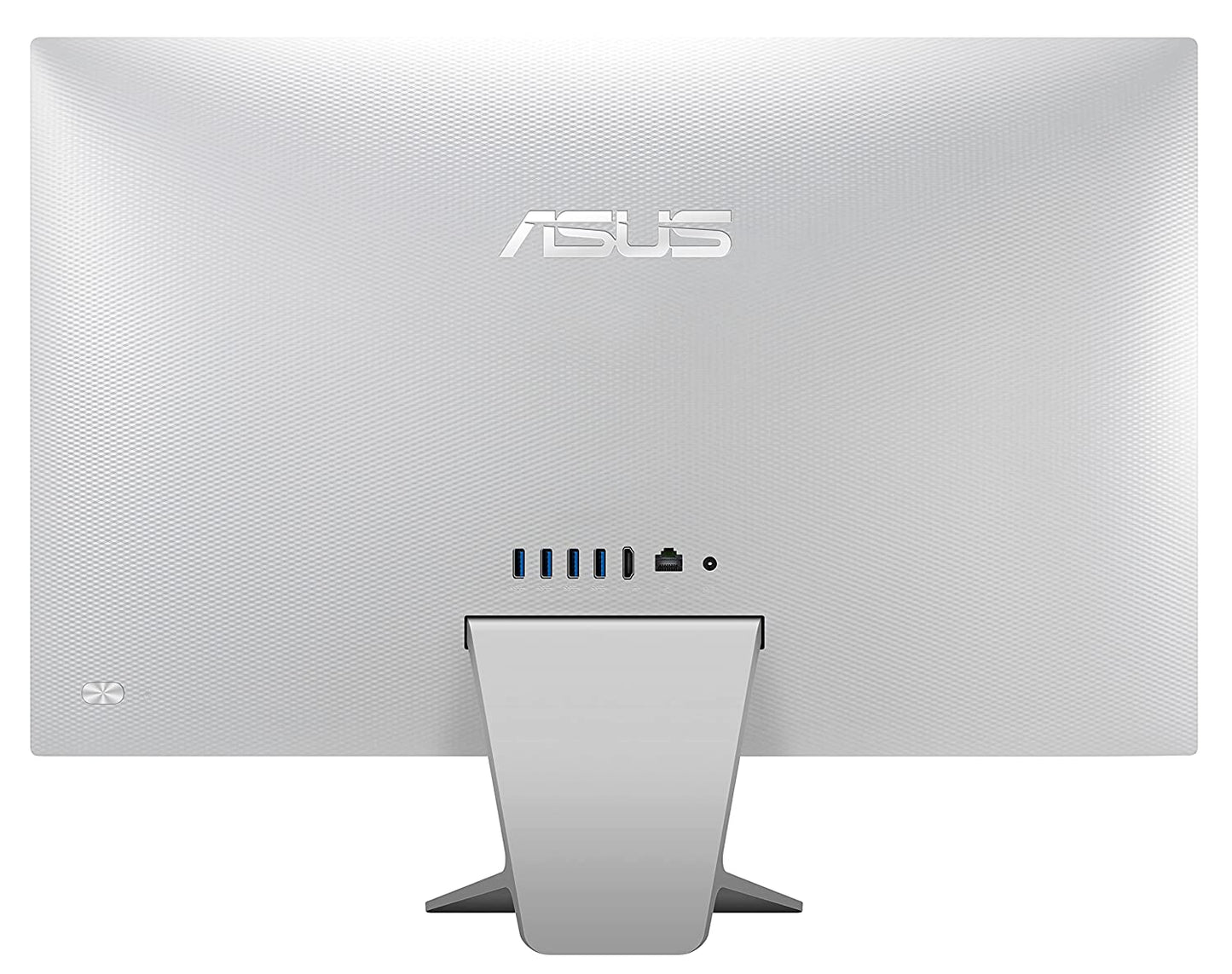 ASUS AIO M241, 23.8-inch (60.45 cms) FHD, Dual Core AMD Ryzen 3 3250U, All-in-One Desktop (4GB/1TB HDD/Windows 10/Integrated Graphics/with Wireless Keyboard & Mouse/White/5.4 Kg), M241DAK-WA150T