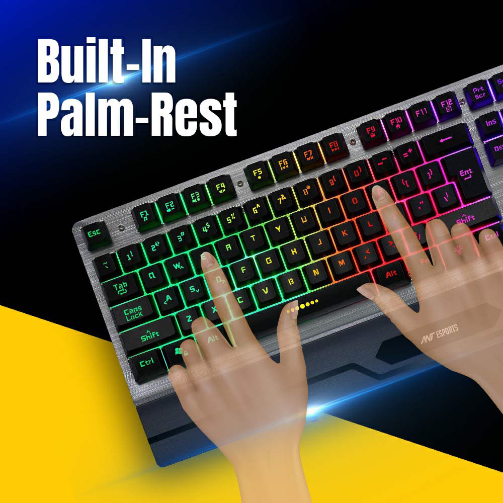 Ant Esports KM540W Gaming Backlit Keyboard and Mouse Combo