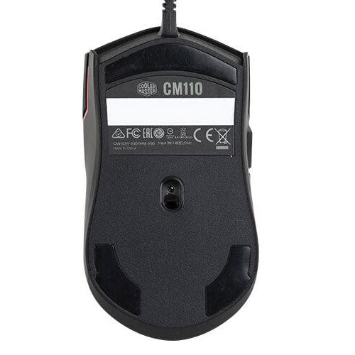 Cooler Master CM110 Ergonomic Wired Gaming Mouse CM-110-KKWO1