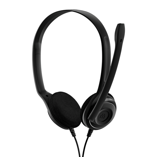 SENNHEISER HEADPHONE WITH MIC USB PC 8
