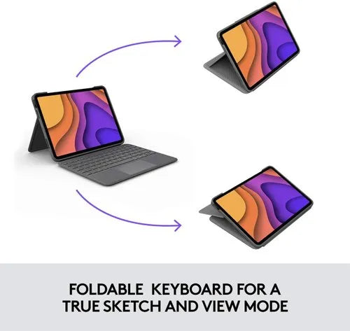 Logitech Folio Touch Keyboard Case For iPad Air 4th Generation