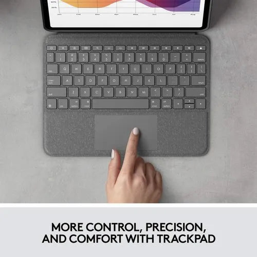 Logitech Folio Touch Keyboard Case For iPad Air 4th Generation