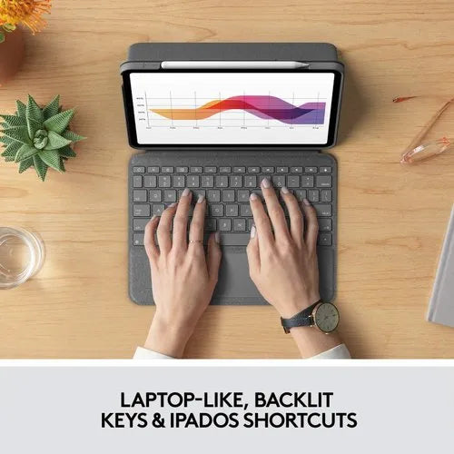 Logitech Folio Touch Keyboard Case For iPad Air 4th Generation